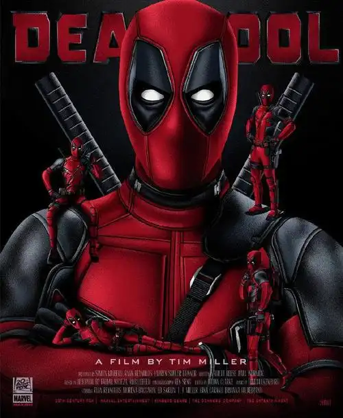 好莱坞经典电影海报绘制创意!印度设计师 shinoj padmanabhan