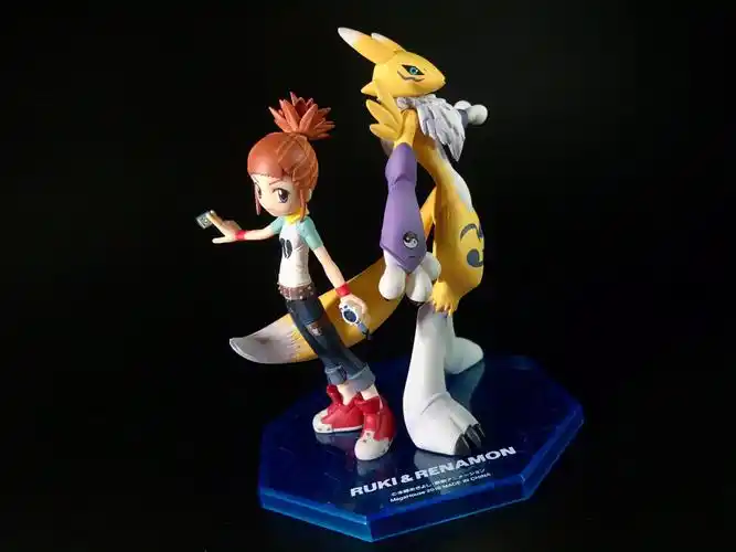 数码宝贝03留姬妖狐兽