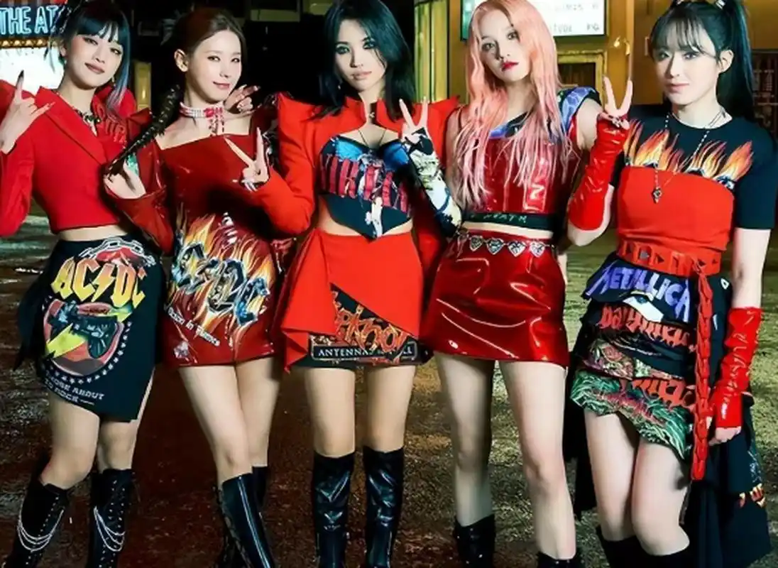 韩国gidle女团进军内娱?引众网友愤怒抵制,举报投诉进行反对!