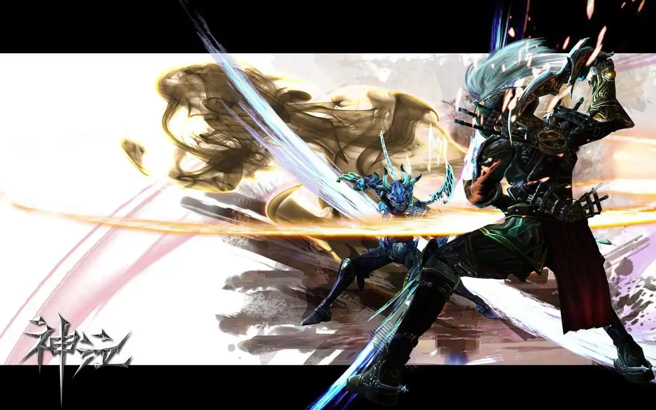 神泣桌面壁纸图片神泣游戏人物游戏美女精美壁纸