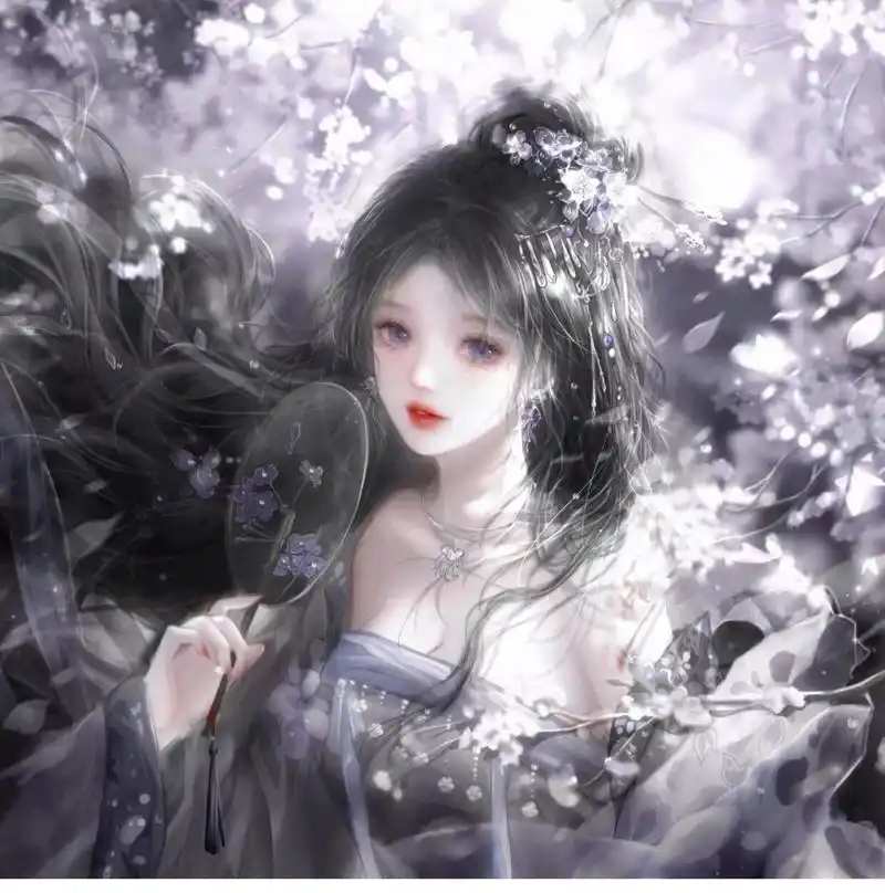 七人超仙古风闺蜜头像