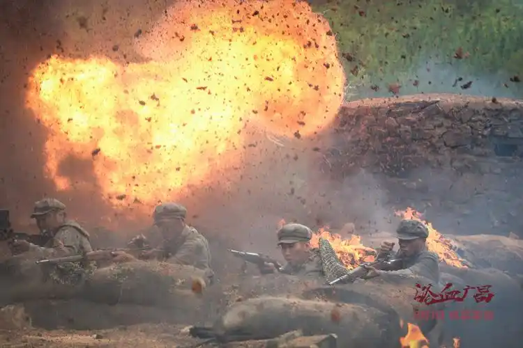 炮火连天的战场