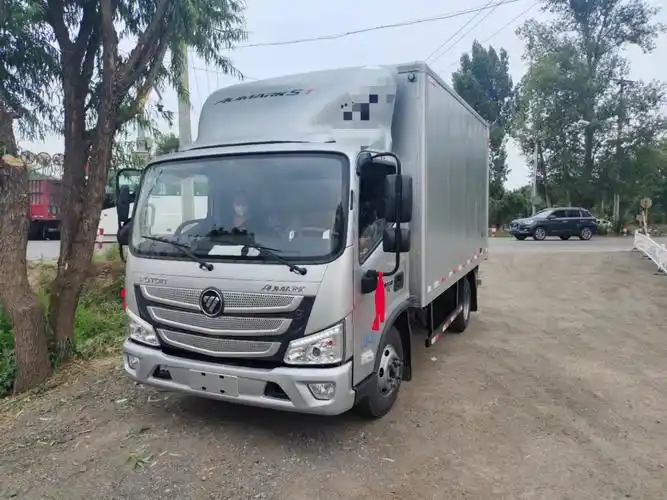 福田4.2米厢式货车新车报价多钱_凤凰网汽车_凤凰网