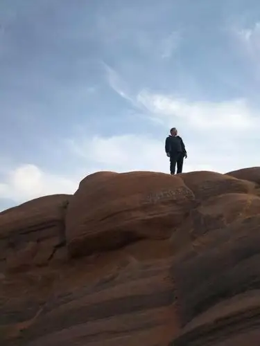 顶天立地的男子汉