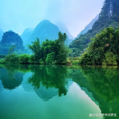 桂林的山水 天下最美