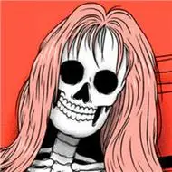 帅气骷髅头像图片大全,超酷的恐怖又帅气的骷髅头像_创意头像_头像屋