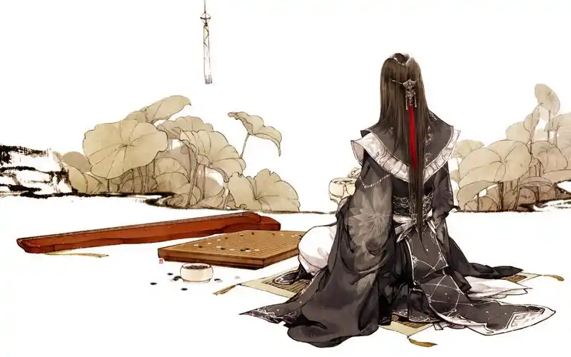 伊吹五月唯美手绘古装美男图片壁纸大全