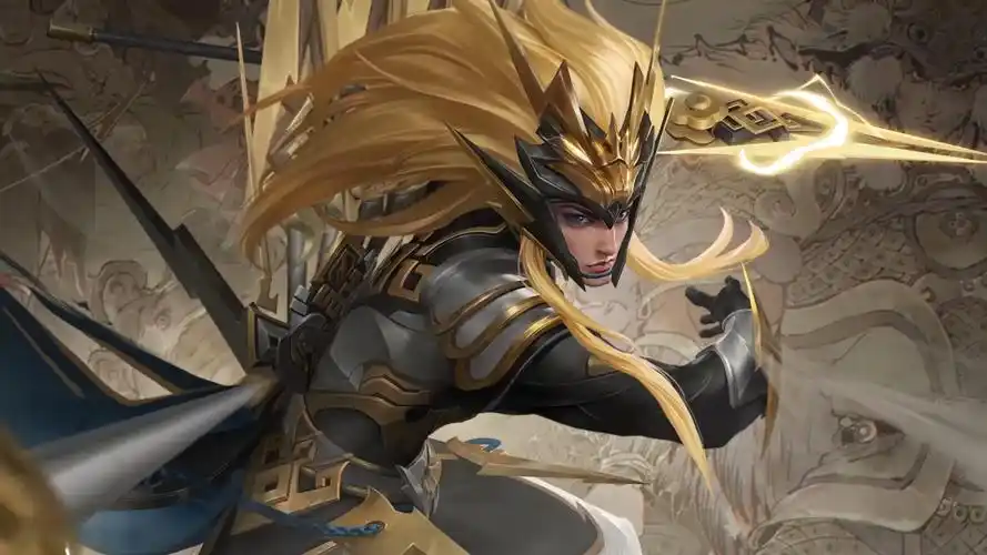 王者荣耀:【新皮肤爆料】金雷滚滚,一枪定魂!马超新皮闪亮登场!