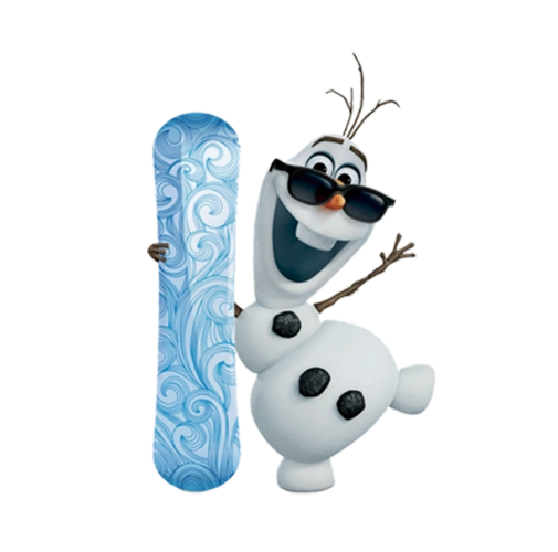 冰雪奇缘雪宝png透明无水印高清免抠矢量图片素材免费分享下载