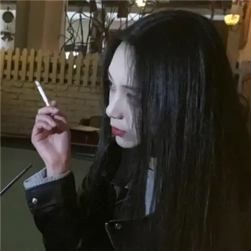 酷酷女生头像霸气又超拽