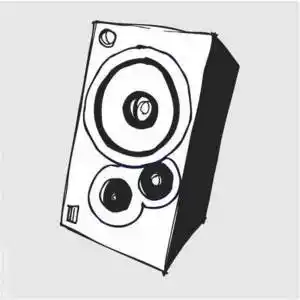 音响简笔画音响简笔画颜色