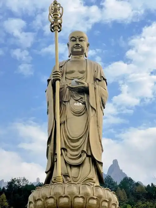 九华山地藏王菩萨