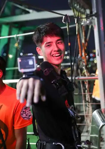 刘昊然高能少年团高清剧照图片