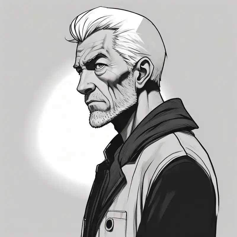 沧桑大叔头像来啦98