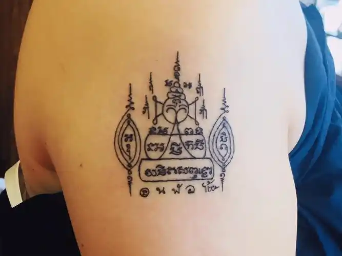 泰国刺符纹身与一般纹身的区别