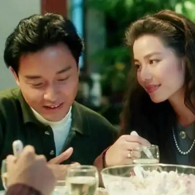 自配情头# #自截# #张国荣and钟楚红