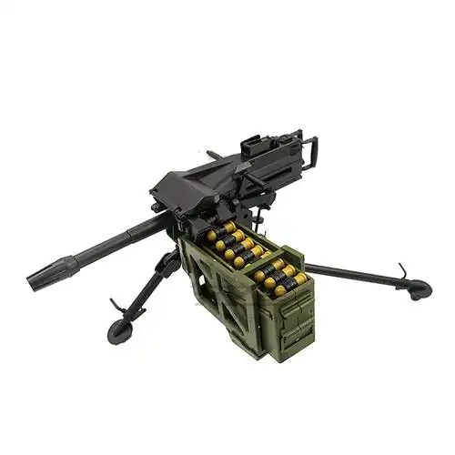 正版模型玩具军事武器兵人发射器4d榴弹mk19其他模型玩具