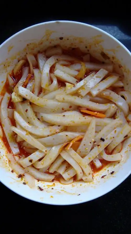 纯手工荞麦凉粉