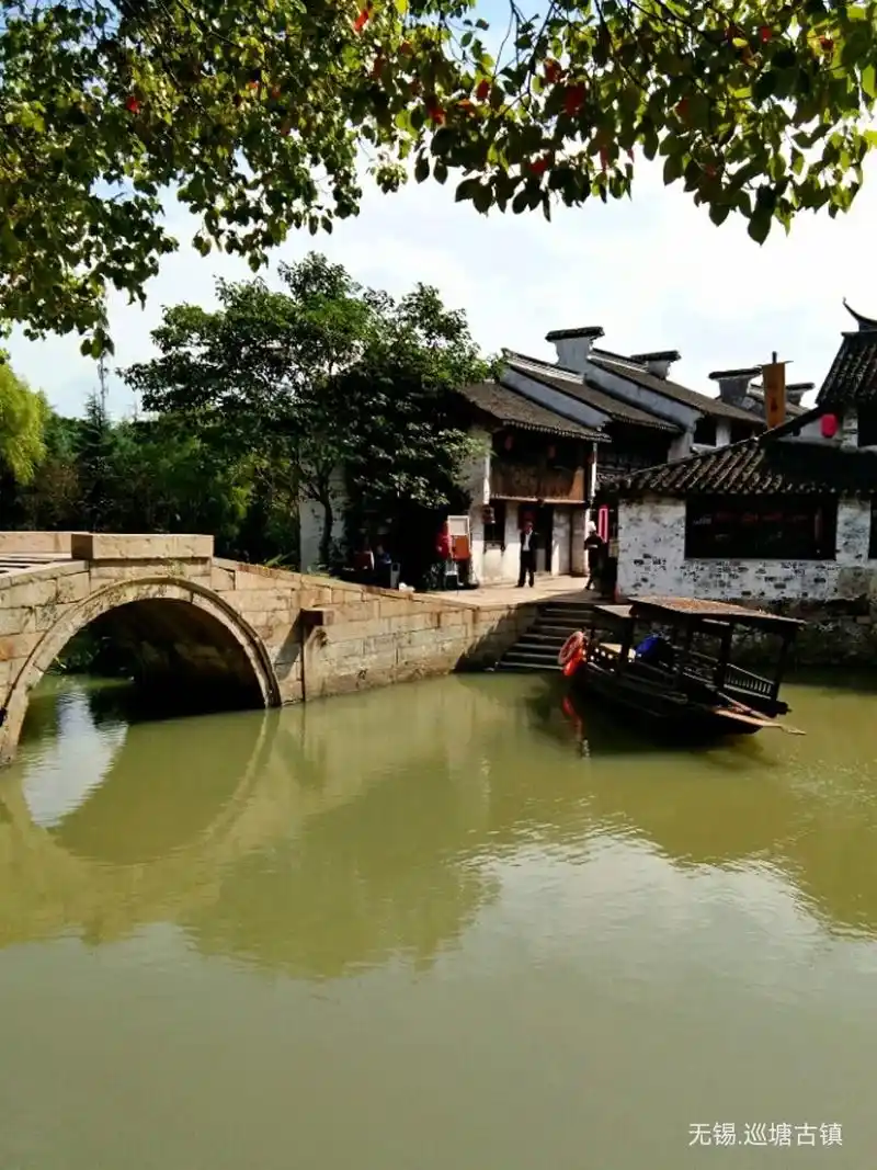 无锡.巡塘古镇     巡塘古镇位于无锡市滨湖区太湖新城尚贤 - 抖音