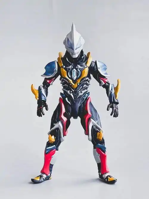 遇到事情不要坐以待毙shf捷德奥特曼银河初升形态开箱