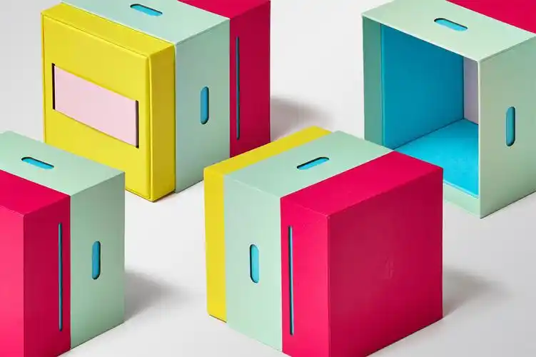 创意纸盒蜂蜜产品包装设计