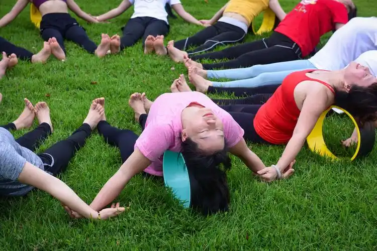 5.16阳光户外瑜伽