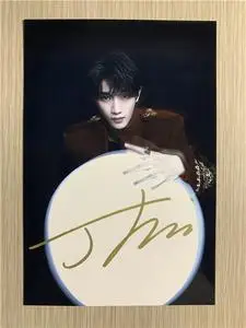 『冲冠』时代少年团丁程鑫亲笔签名照片新款热门定妆照24款6寸