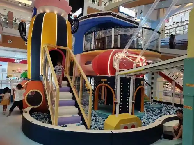 在商场开儿童乐园只需要注意这五个问题看完你就懂了