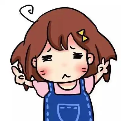 短发妹 漫画 短发娘 卡通 卡哇伊短发女生