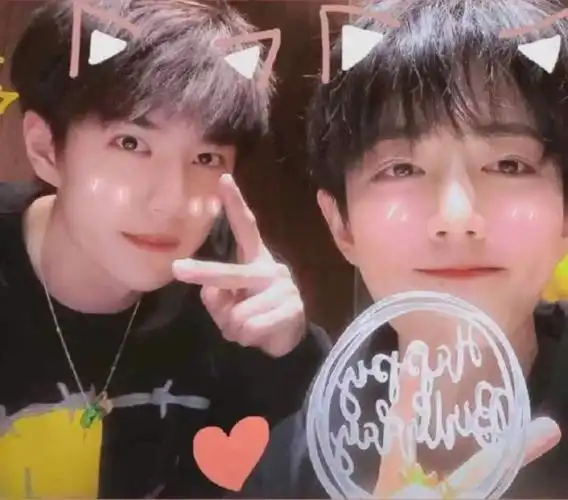 原创头像肖战王一博