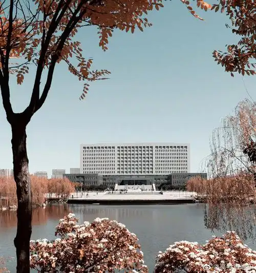 校园风景 | 天津城建大学_高清图集_新浪网