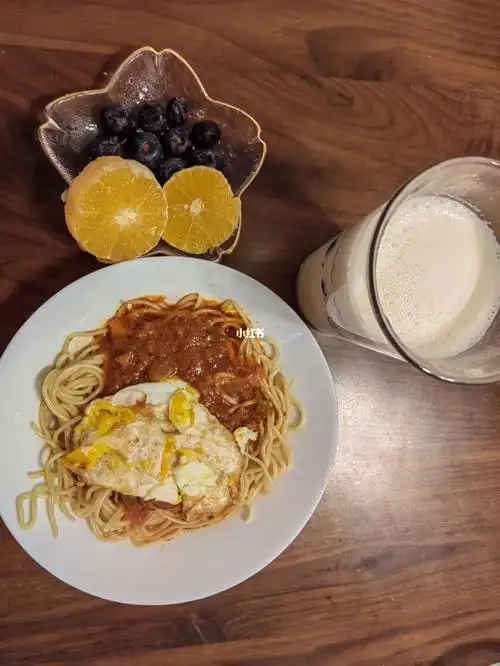 早安自己做的早餐