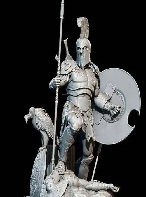 希腊战神阿瑞斯我们中国神话里,也有很多带有战神性质的神仙,今天咱们