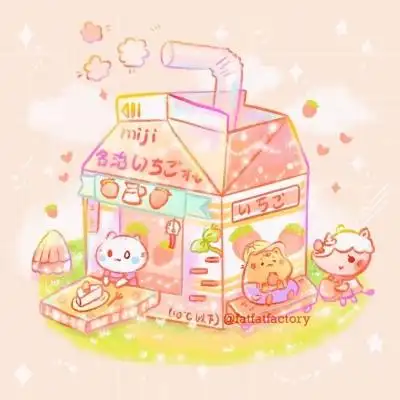 季清 少女心卡通可爱治愈小零食