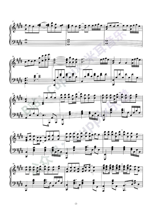 梦然- 少年(高度还原)钢琴谱-cuppix-虫虫乐谱