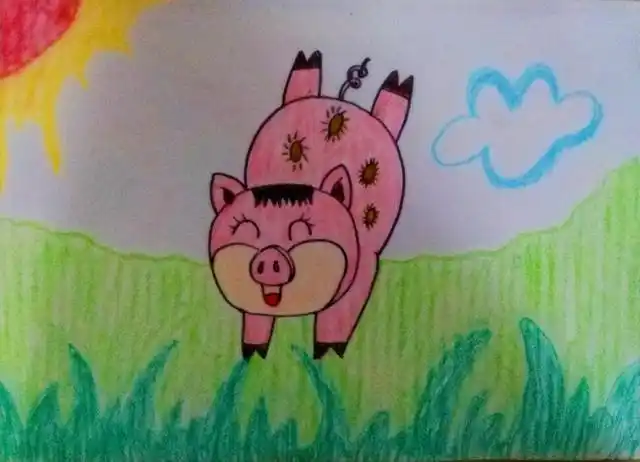 儿童画图片大全简单又漂亮