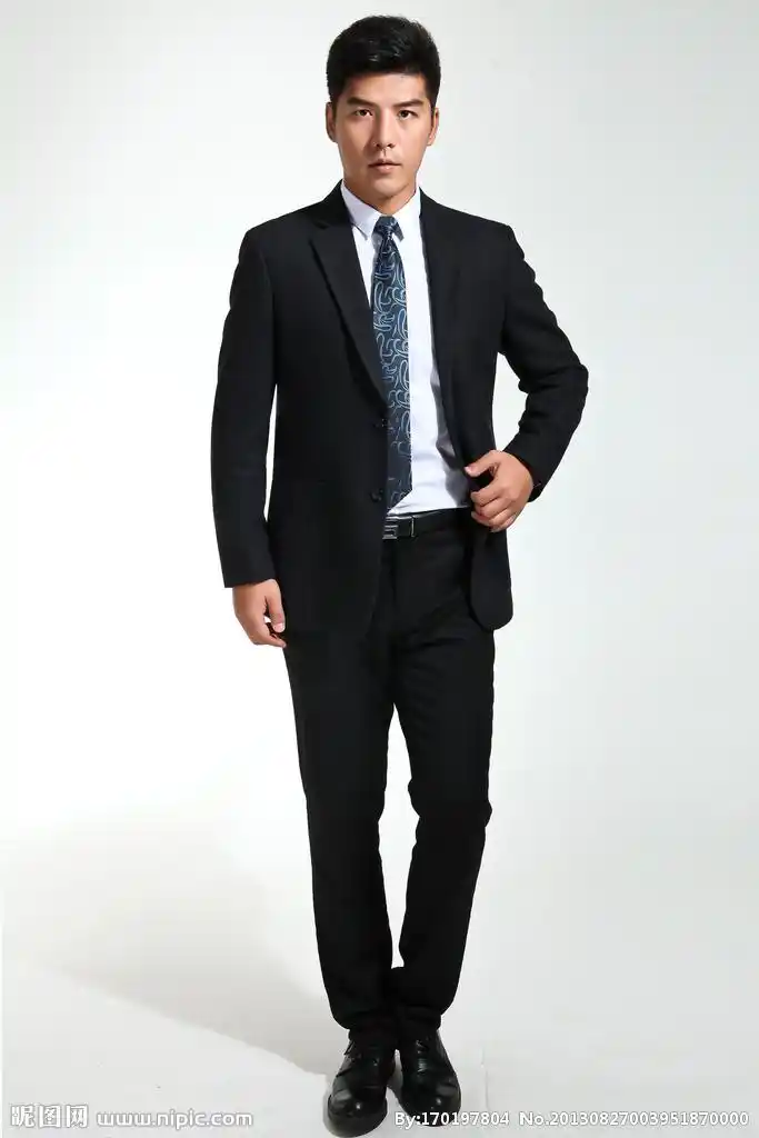 男士西装摄影图__人物摄影_人物图库_摄影图库_昵图网nipic.com