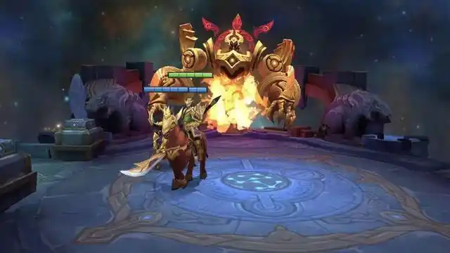 二,《王者荣耀》纣王虽然在《dnf》版本不断更迭中,这只黄金巨人早已