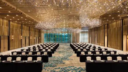 深圳中洲万豪酒店宴会厅