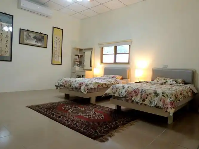 享受大自然的农村生活体验dogful@豆府小楼西厢房