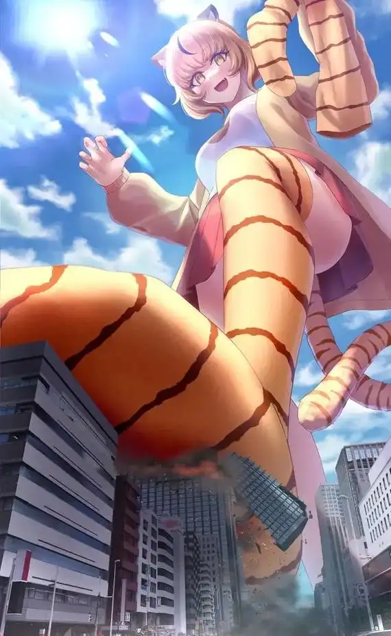 #巨大娘 #无任何不良引导 #手机壁纸 - 抖音