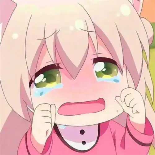 少女心动漫女生头像粉色系可爱图片