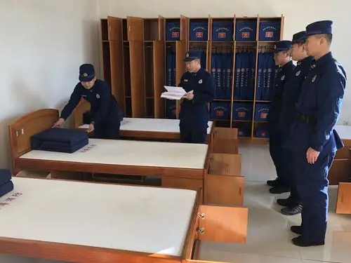 【桓台消防】正风气 促养成——桓台大队马桥消防救援站开展内务卫生