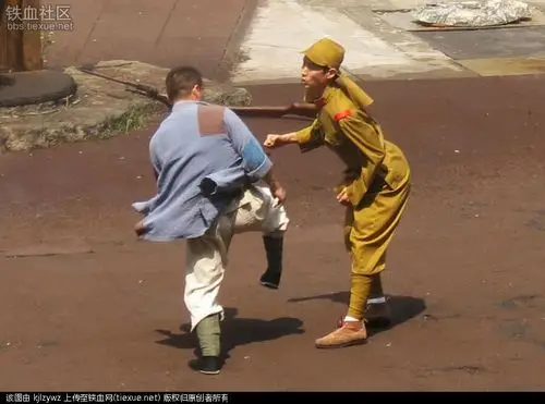 [原创]抗日打鬼子戏坚持天天演,难能可贵,赞!