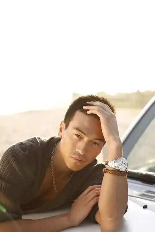 中国名模纪焕博拍摄写真片花