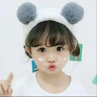 可爱小女孩头像萌萌哒网红