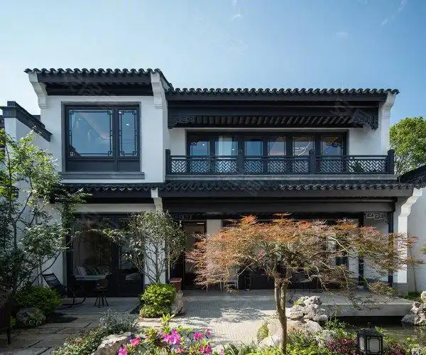 中交绿城桃源小镇169合院户型,中交绿城桃源小镇别墅约169.