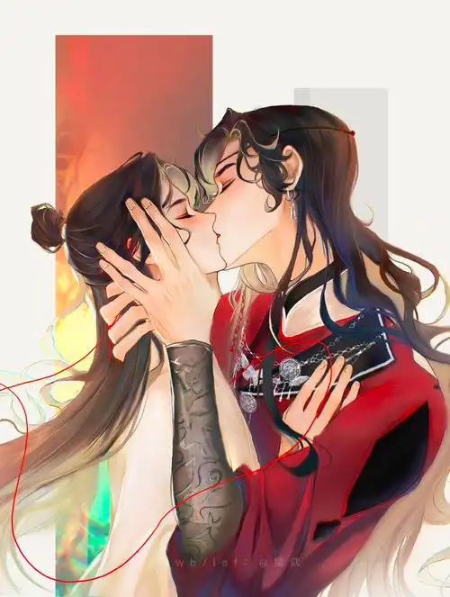 花怜kiss