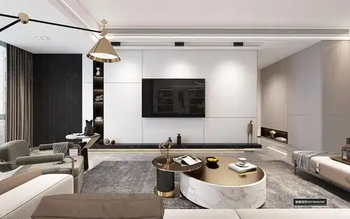 现代轻奢客餐厅 - 效果图交流区-建e室内设计网