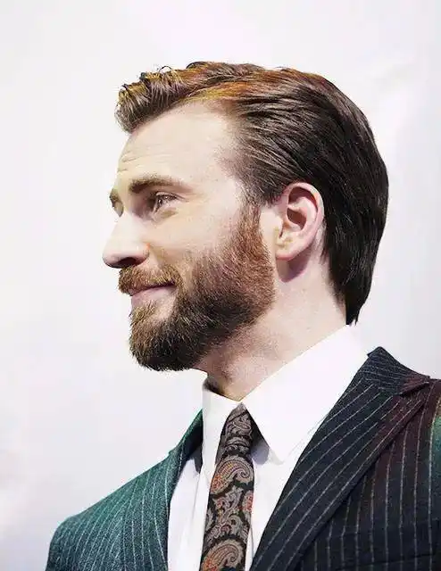 美国队长克里斯埃文斯的西装穿搭技巧原来男神都这样穿